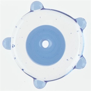 Oceanside Glasstang 1308 Lyseblå Transp. ø6mm